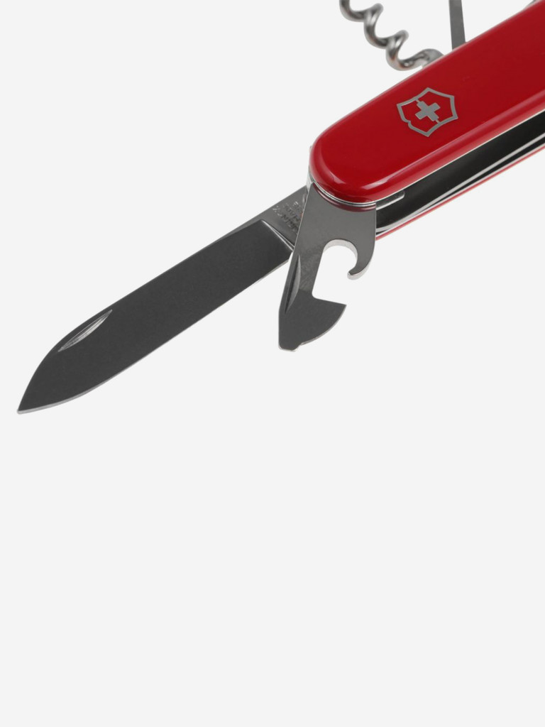 Складной нож Victorinox Huntsman, функций: 15, 91мм, красный , коробка картонная, 1.3713