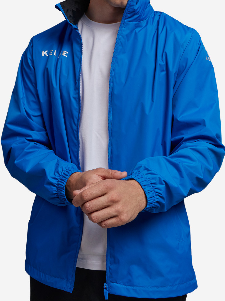Ветровка мужская с капюшоном KELME Raincoat