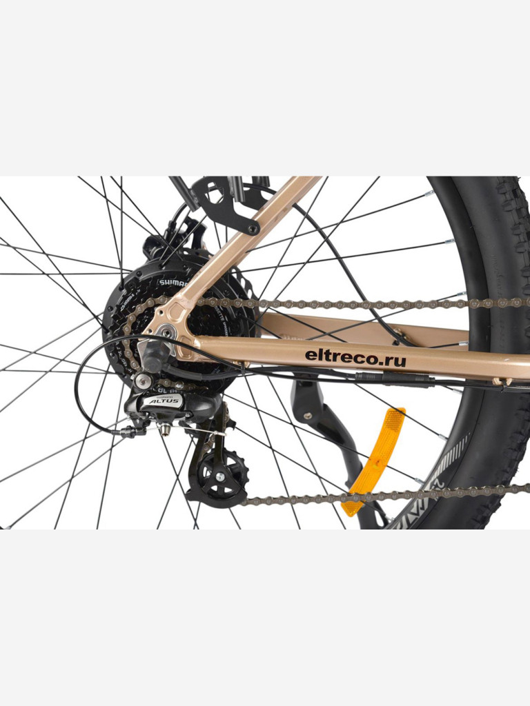 Электровелосипед Eltreco Ultra MAX PRO