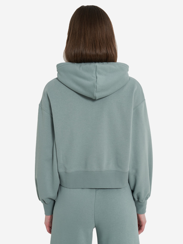 Худи женское PUMA Essentials Ribbed