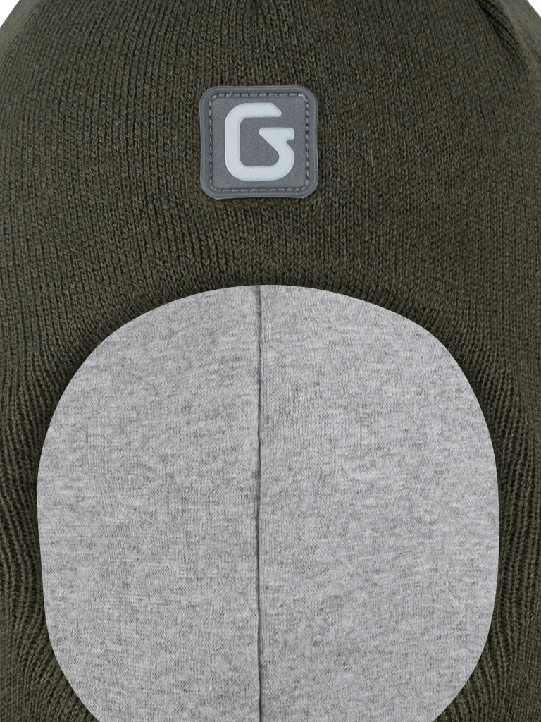 Шапка-шлем для мальчика GUSTI GW25AC1212B-GRASS