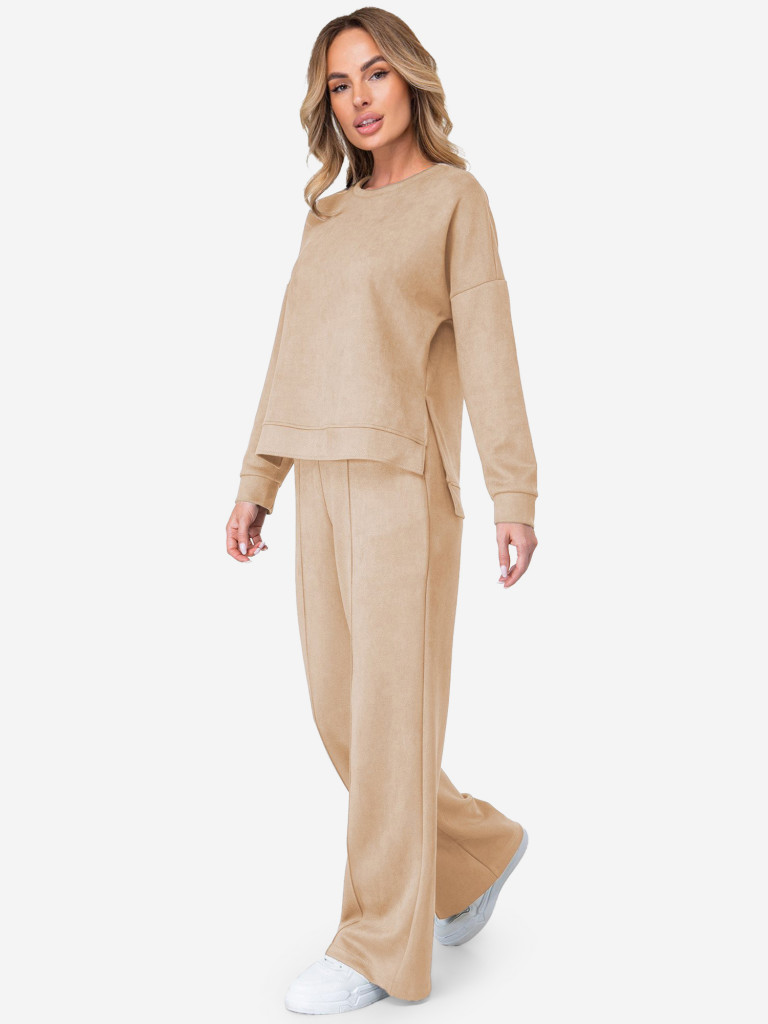 Костюм женский из экозамши Happyfox