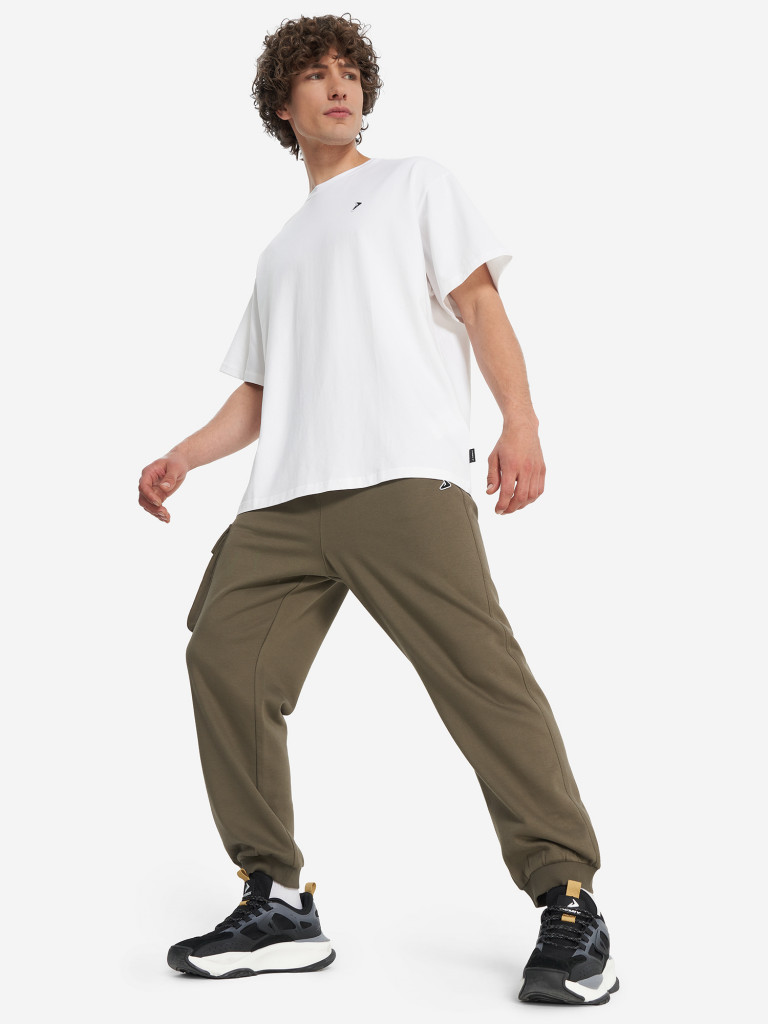 Футболка мужская оверсайз Demix Brand Love Pack