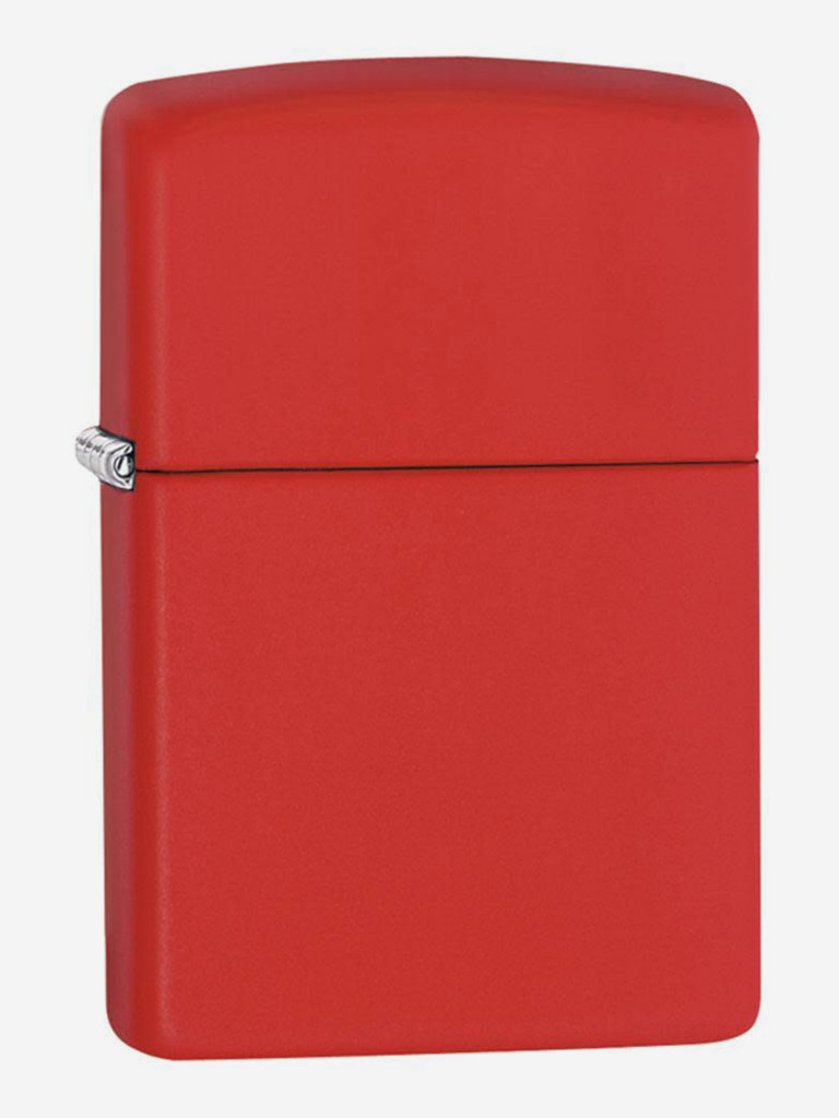 Зажигалка бензиновая ZIPPO 233 Classic Red Matte