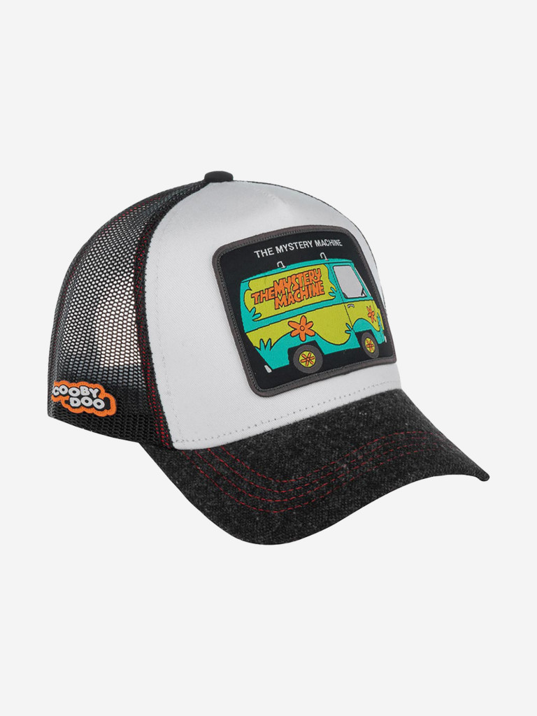 Бейсболка с сеточкой CAPSLAB CL/SD1/1/MAC Scooby-Doo Mystery Machine (белый)