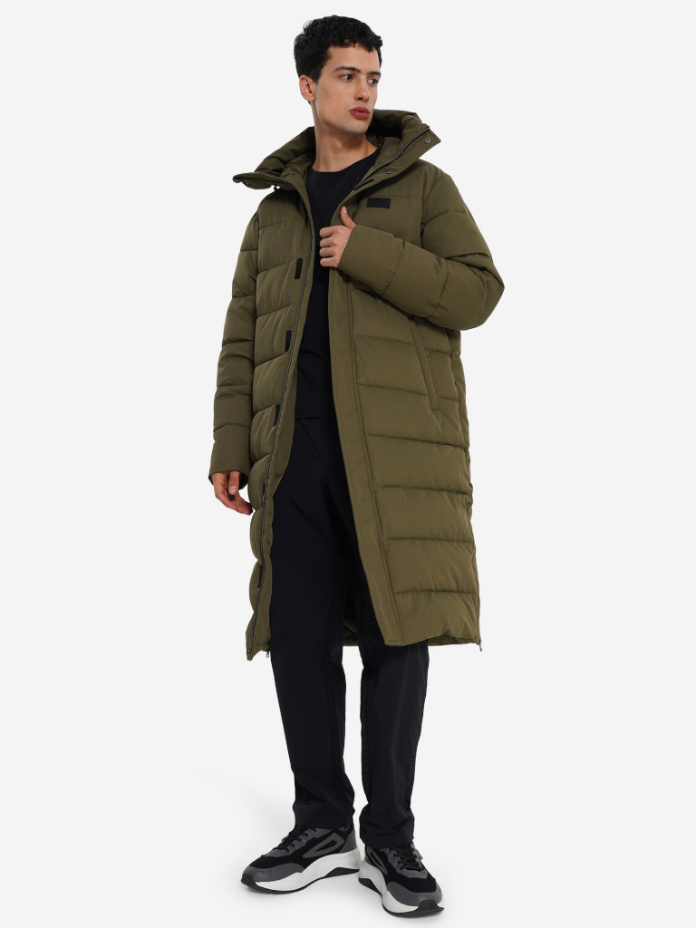 Пальто утепленное мужское FILA