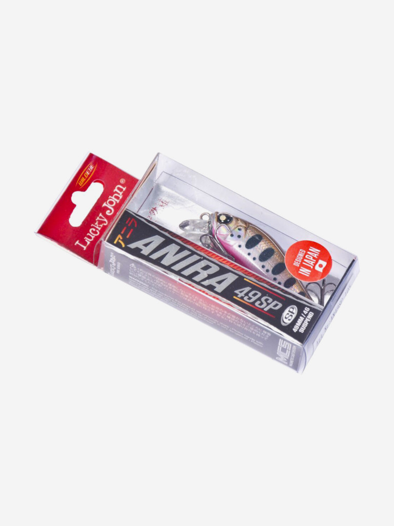 Воблер LUCKY JOHN Pro Series ANIRA SP, длина 4,9 см, шед для хищной рыбы