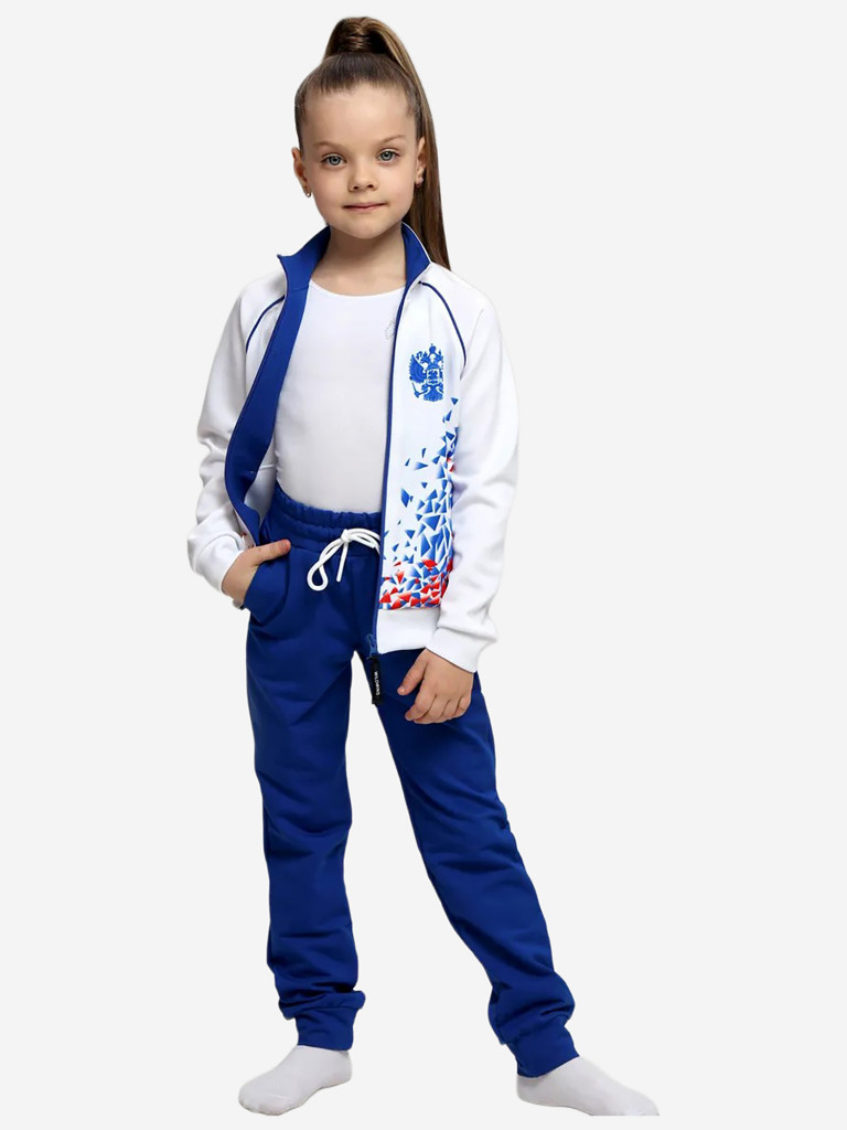 Костюм спортивный для девочек WILDWINS