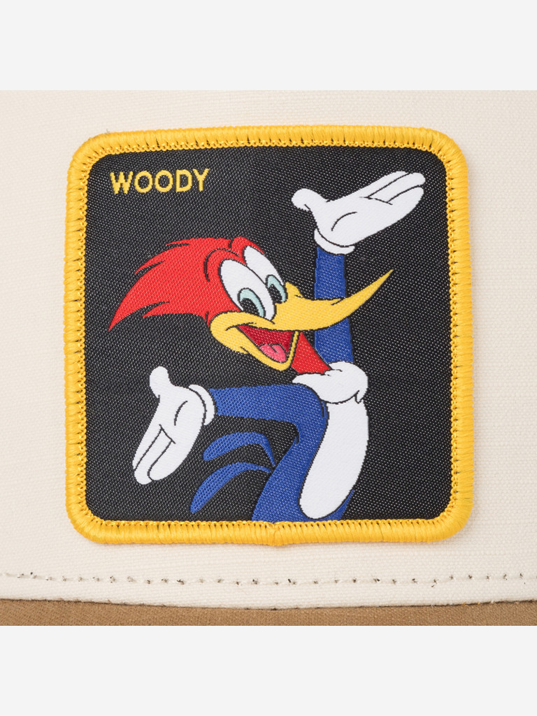 Бейсболка с сеточкой CAPSLAB CL/WWP2/1/PCT/WOOB Woody Woodpecker