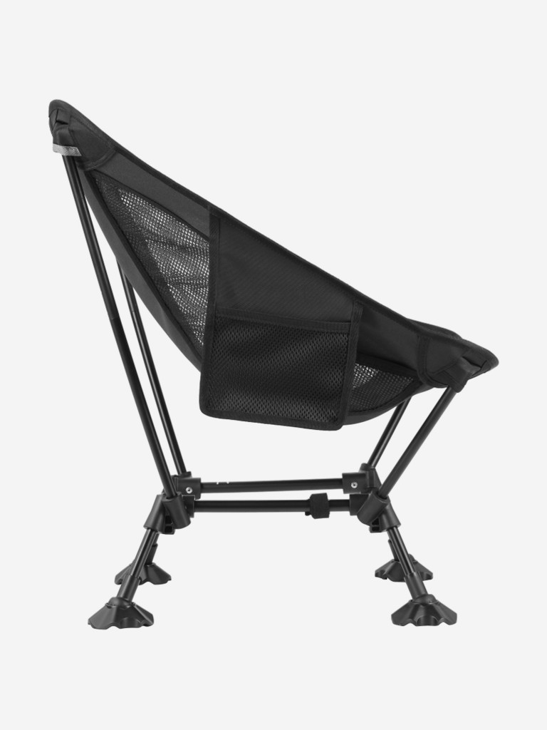 Кресло складное 2405 ULTRALIGHT SQUARE LOW CHAIR, черный