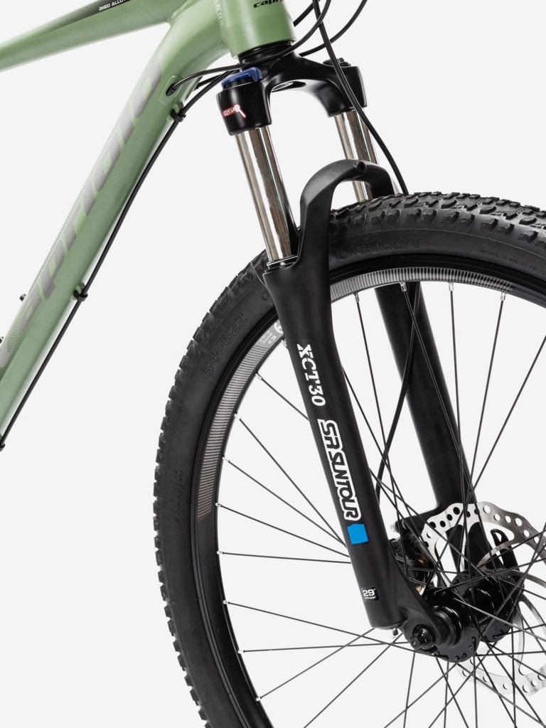 Велосипед CAPRIOLO MTB LEVEL 9.3 (3 X 8), рама алюминий 19'', колёса 29'' (резеда (матовый) - зелёный - серый)