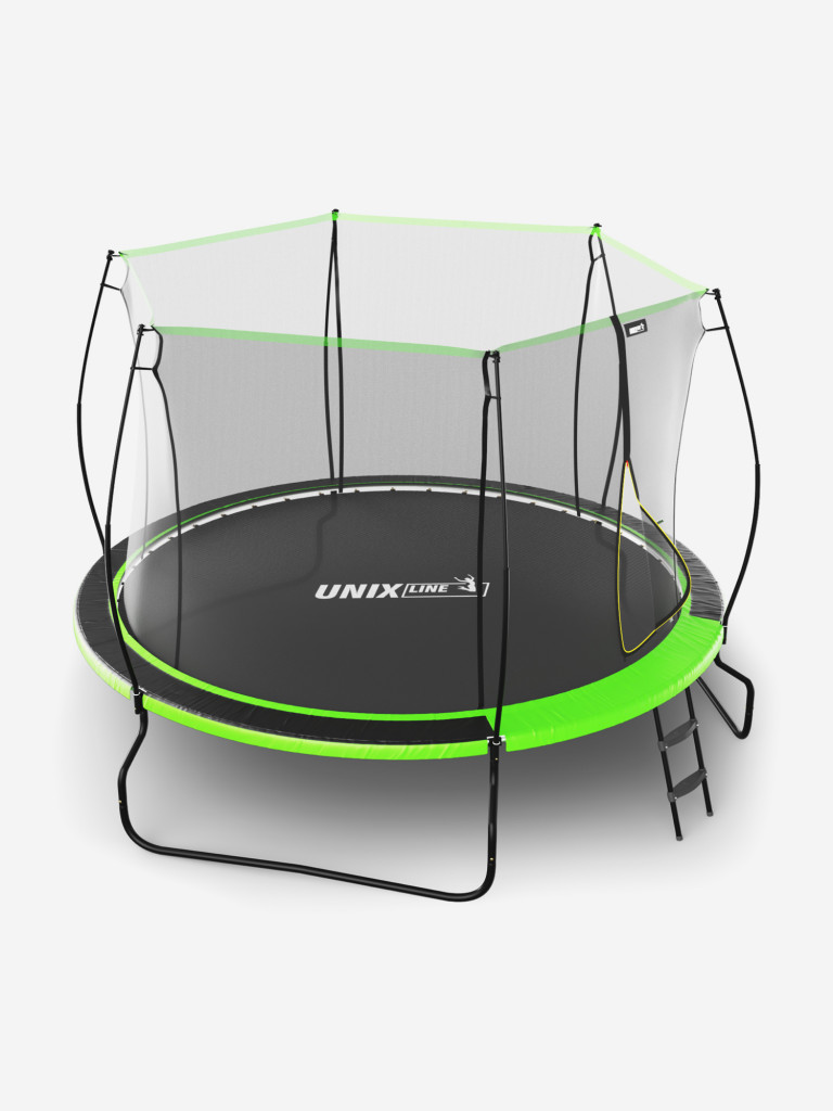 Батут UNIX Line 10 ft UFO Green