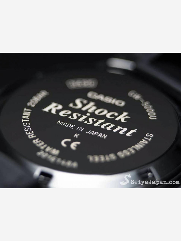 Спортивные часы CASIO G-SHOCK GW-5000U-1E