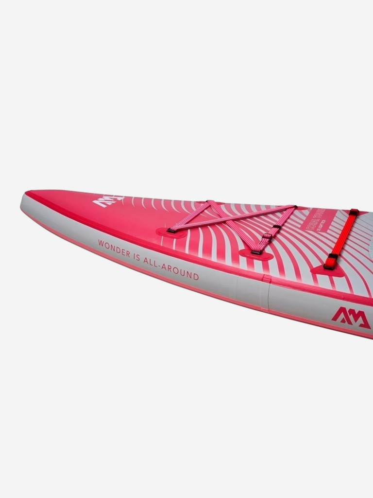 Сапборд надувной Aqua Marina Coral Touring (Raspberry) 11.6x31 2025, 350x79x15 см
