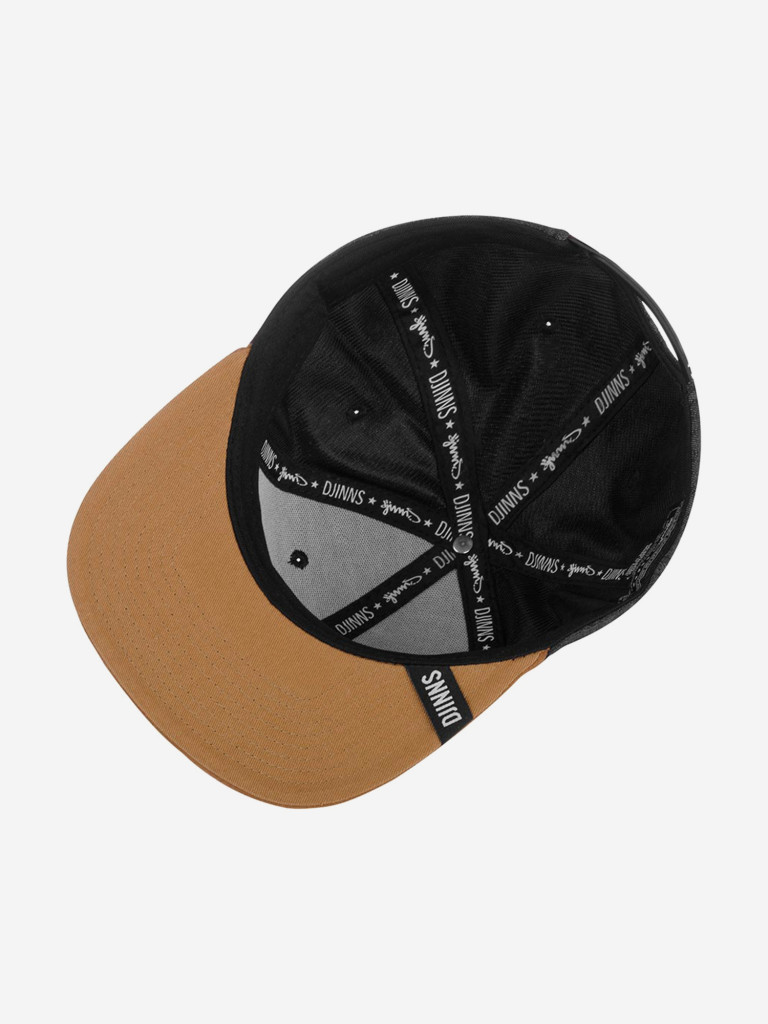 Бейсболка с прямым козырьком DJINNS 6P SB Linen 2015