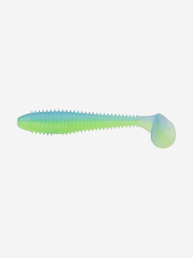 Силиконовые приманки для рыбалки Keitech Swing Impact FAT 3.3 PAL# 03 Ice Chartreuse