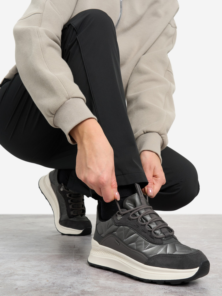 Полуботинки утепленные женские Geox D Spherica Actif X2