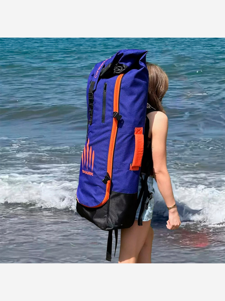 Сапборд надувной Shark Roam All round Travel 10.6x32x5, 320x81x12 см