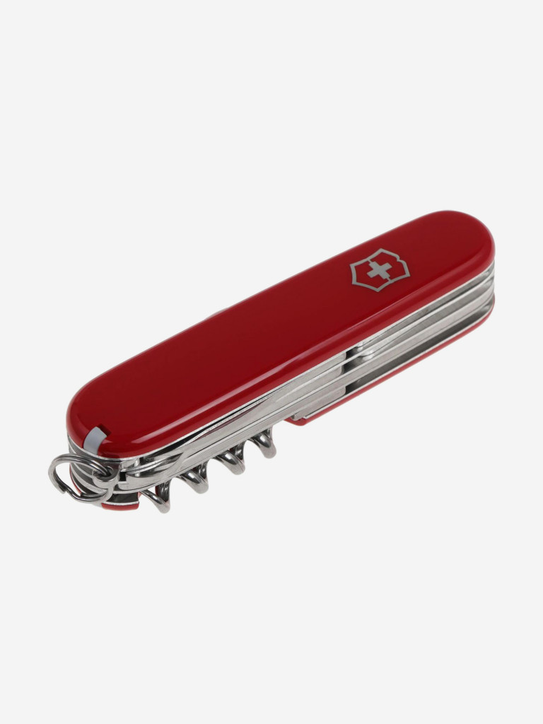 Складной нож Victorinox Huntsman, функций: 15, 91мм, красный , коробка картонная, 1.3713