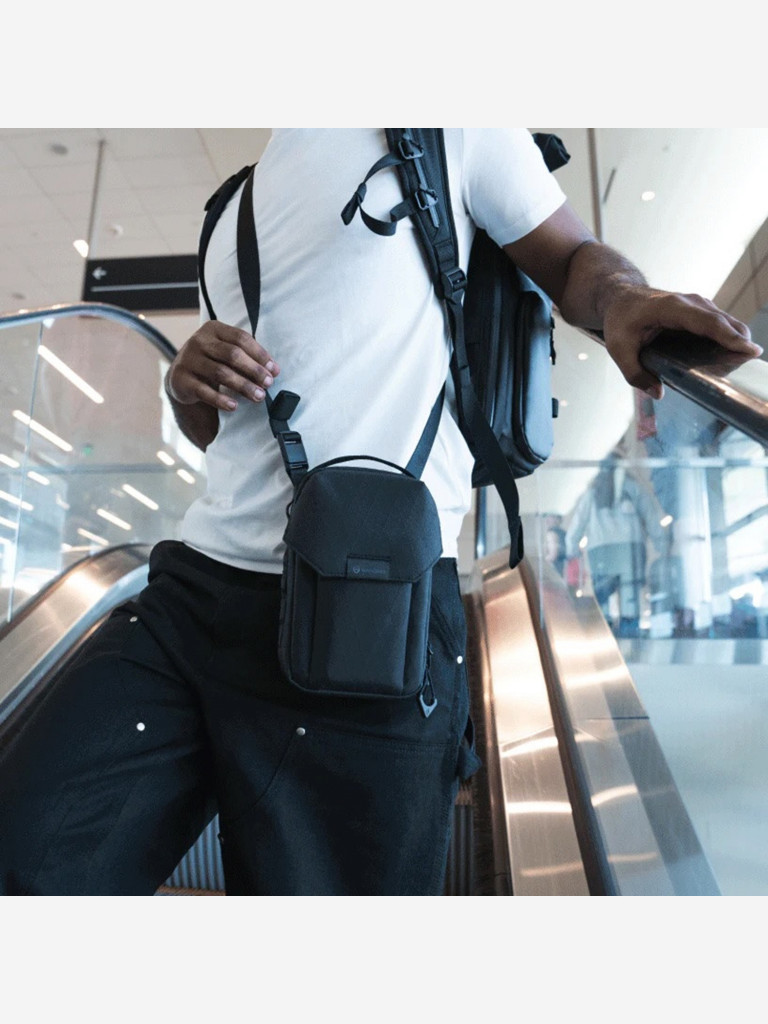 Сумка WANDRD X1 Cross Body Medium 1.3L, черный