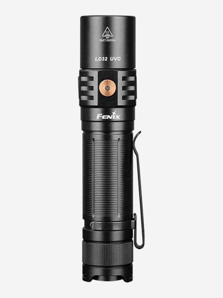 Фонарь ручной Fenix LD32 UVC, 1200 лм