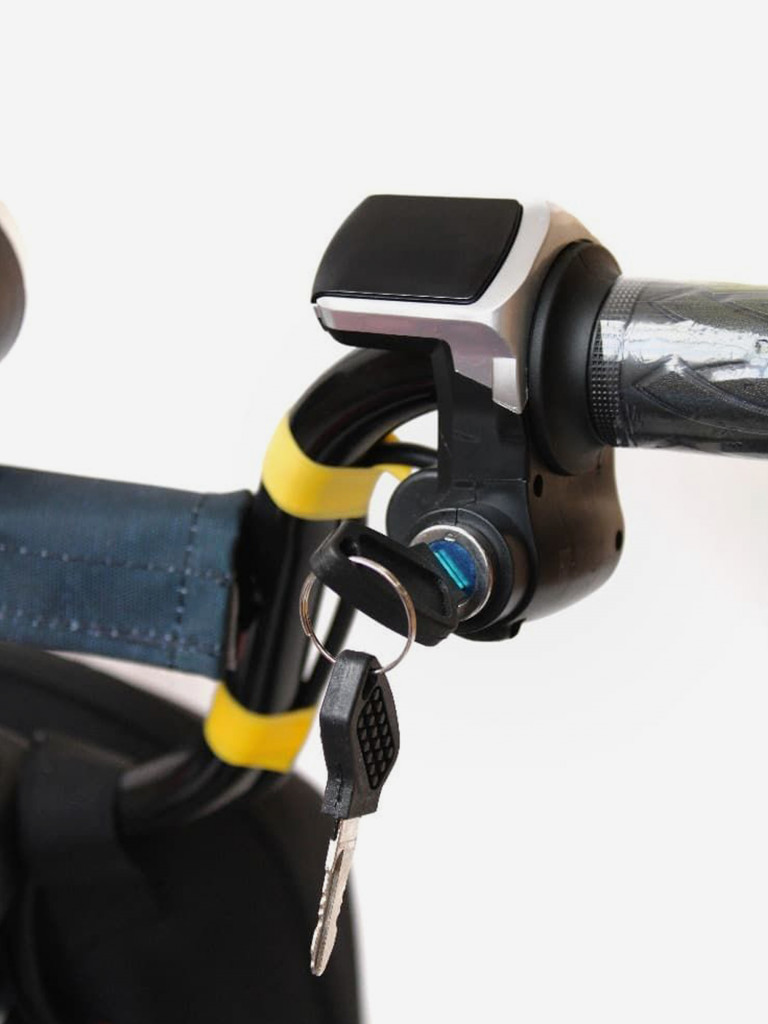 Электроснегокат Snow Razor ONE