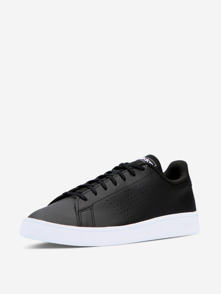 Adidas cloudfoam advantage black and white online