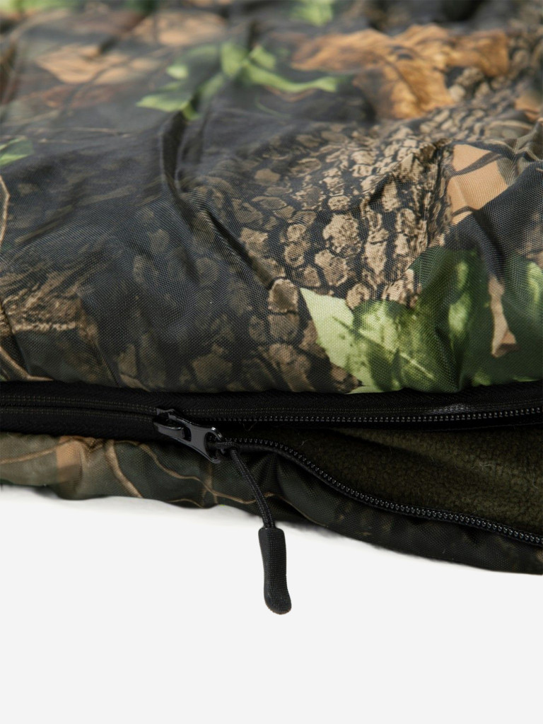 Спальный мешок Huntsman Аляска зимний утепленный с подголовником одноместный (до -25) для охоты и рыбалки