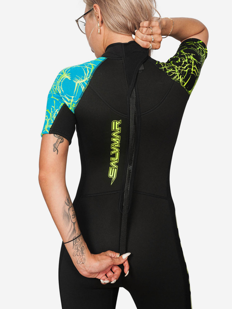 Гидрокостюм женский для плавания GARDA Splashy, 3мм, XS