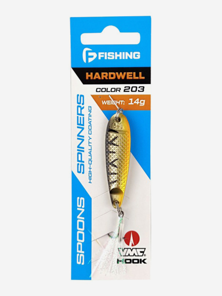 Блесна F-FISHING HardWell 14г цвет 203