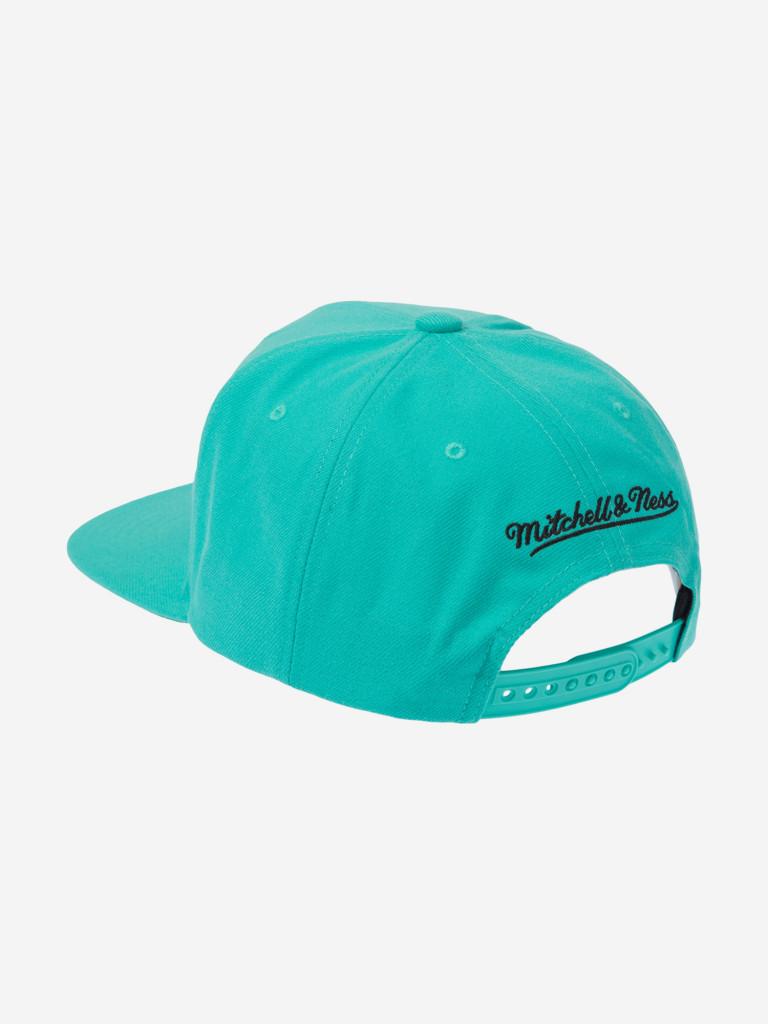 Бейсболка с прямым козырьком MITCHELL NESS HS10046-VGRTEAL Vancouver Grizzlies NBA (голубой)