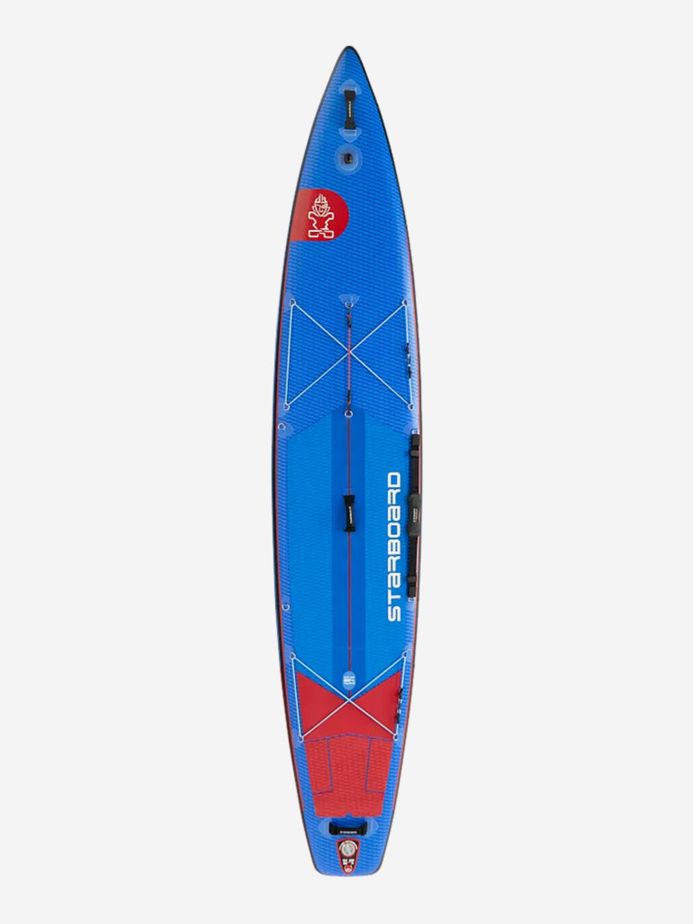 Сапборд надувной двухслойный Starboard Touring S Deluxe 12.6x28x6, 381x71x15 см