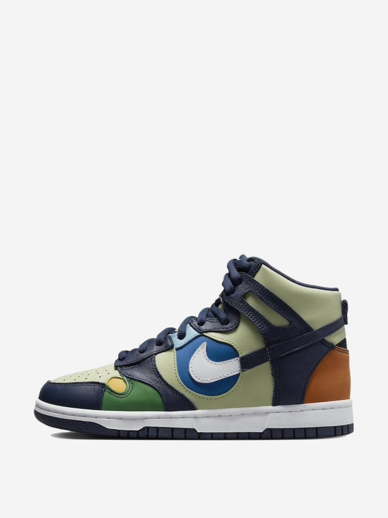 Кеды высокие женские Nike Dunk High