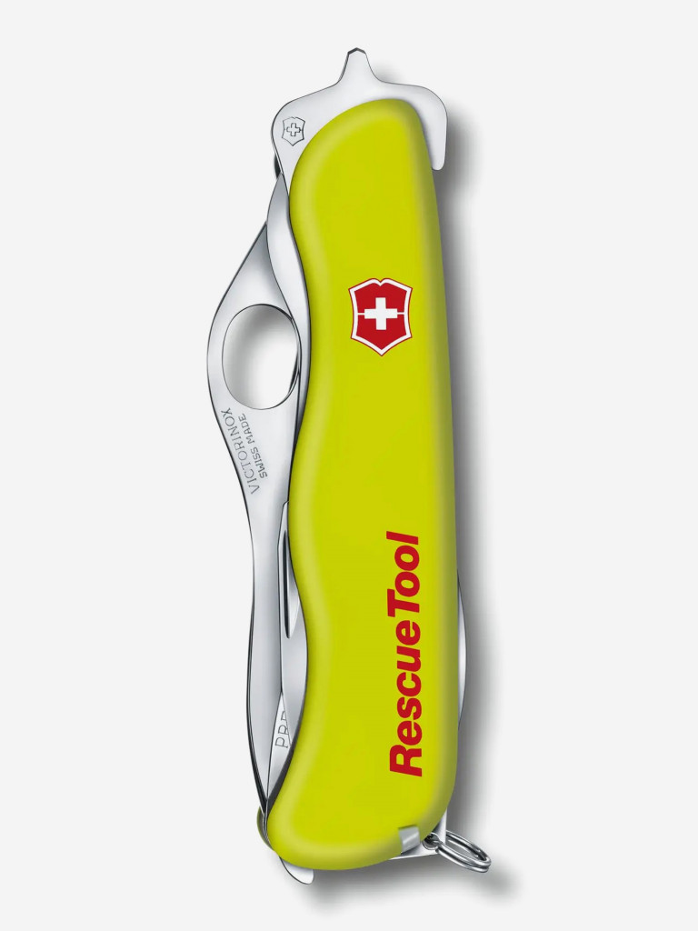 Нож складной Victorinox Rescue Tool One Hand, 111 мм, 14 функций