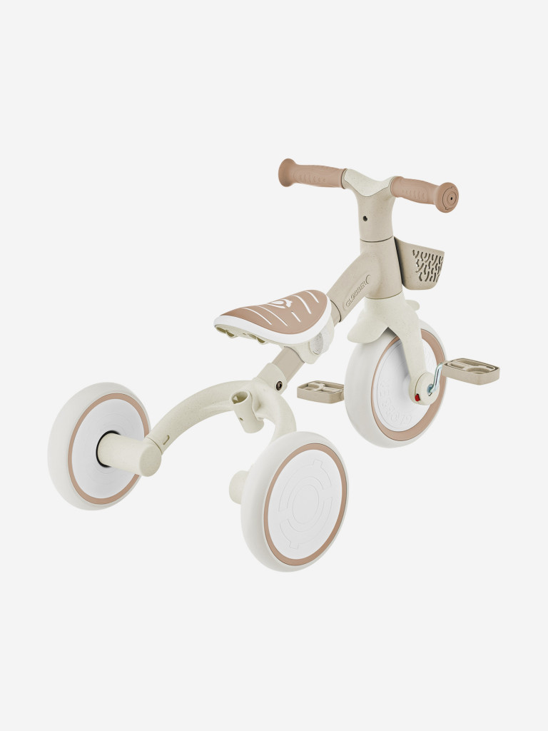 Трехколесный велосипед-беговел Globber LEARNING TRIKE 3в1 PLUS ECOLOGIC