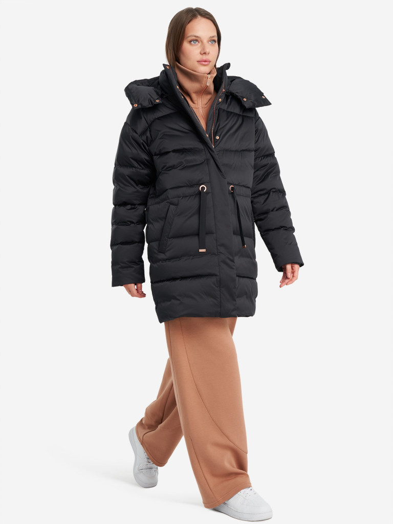 Пуховик женский оверсайз Sensana