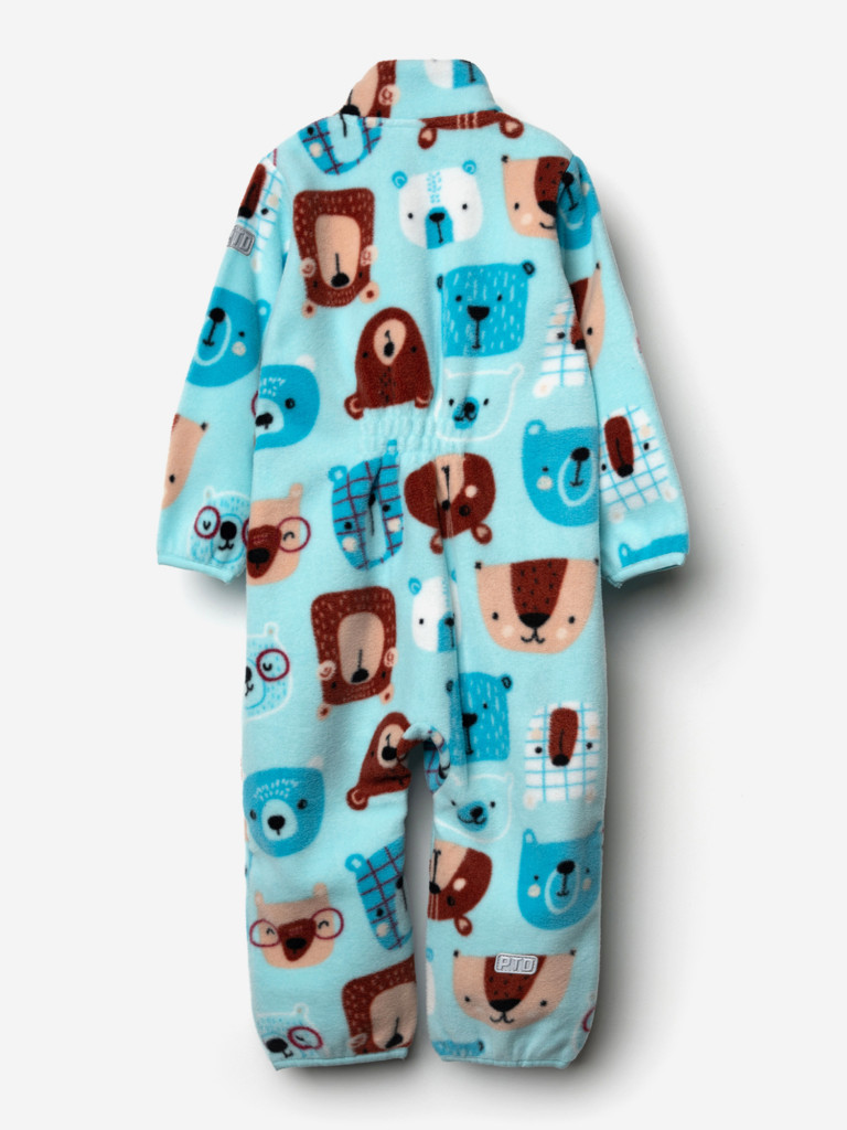 Комбинезон флисовый для мальчиков PlayToday