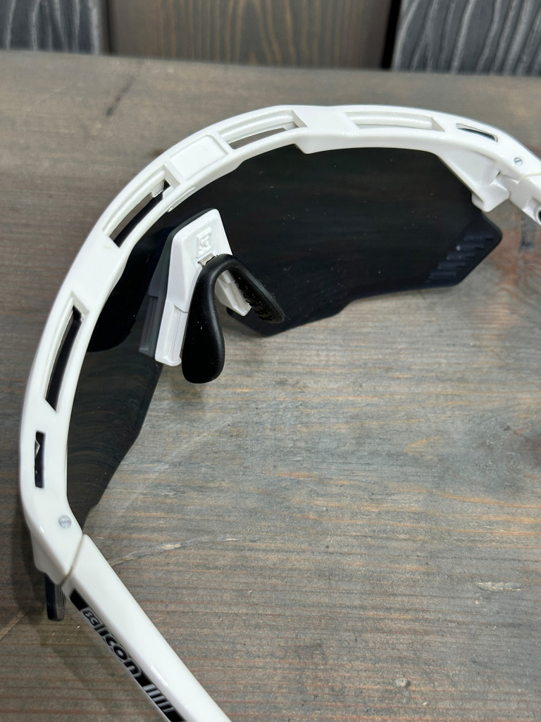 Очки спортивные Scicon AeroShade Kunken оправа White Gloss линза SCNPP Multimirror Blue