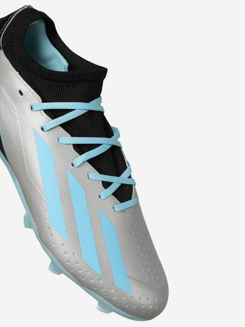 фото Бутсы мужские adidas x crazyfast messi.3 fg, серый