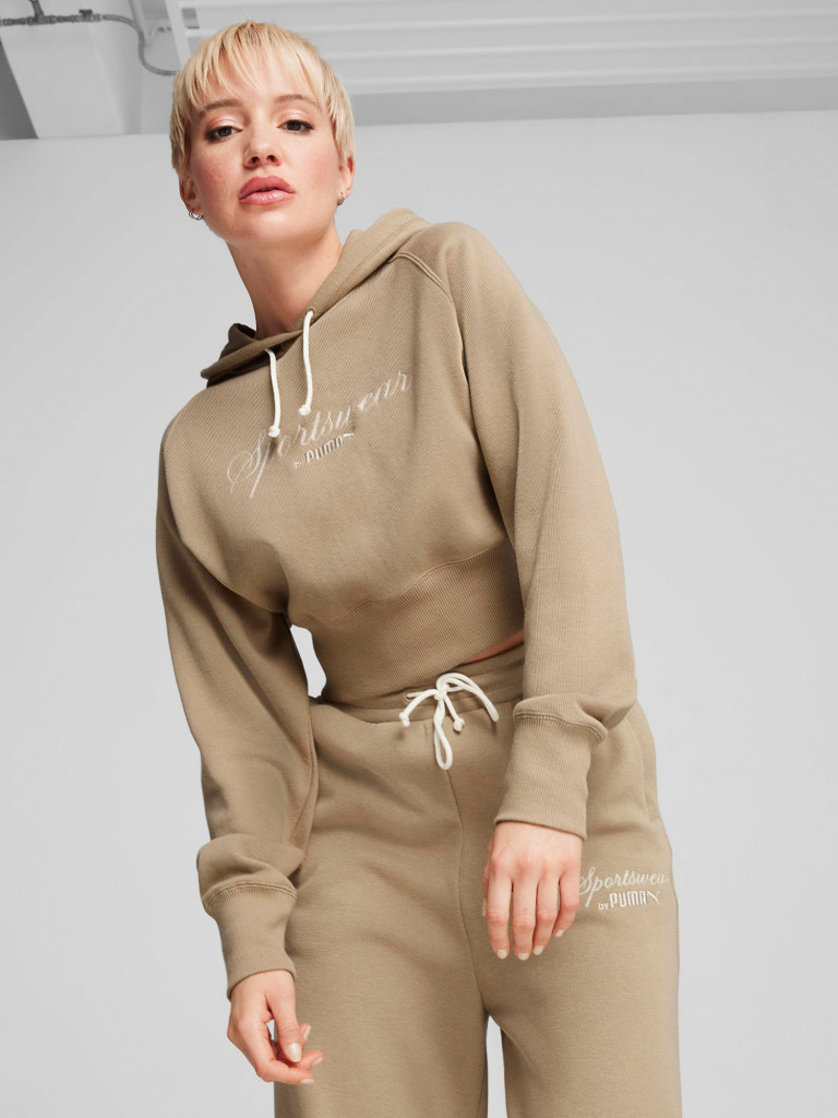 Худи женское PUMA Classics +