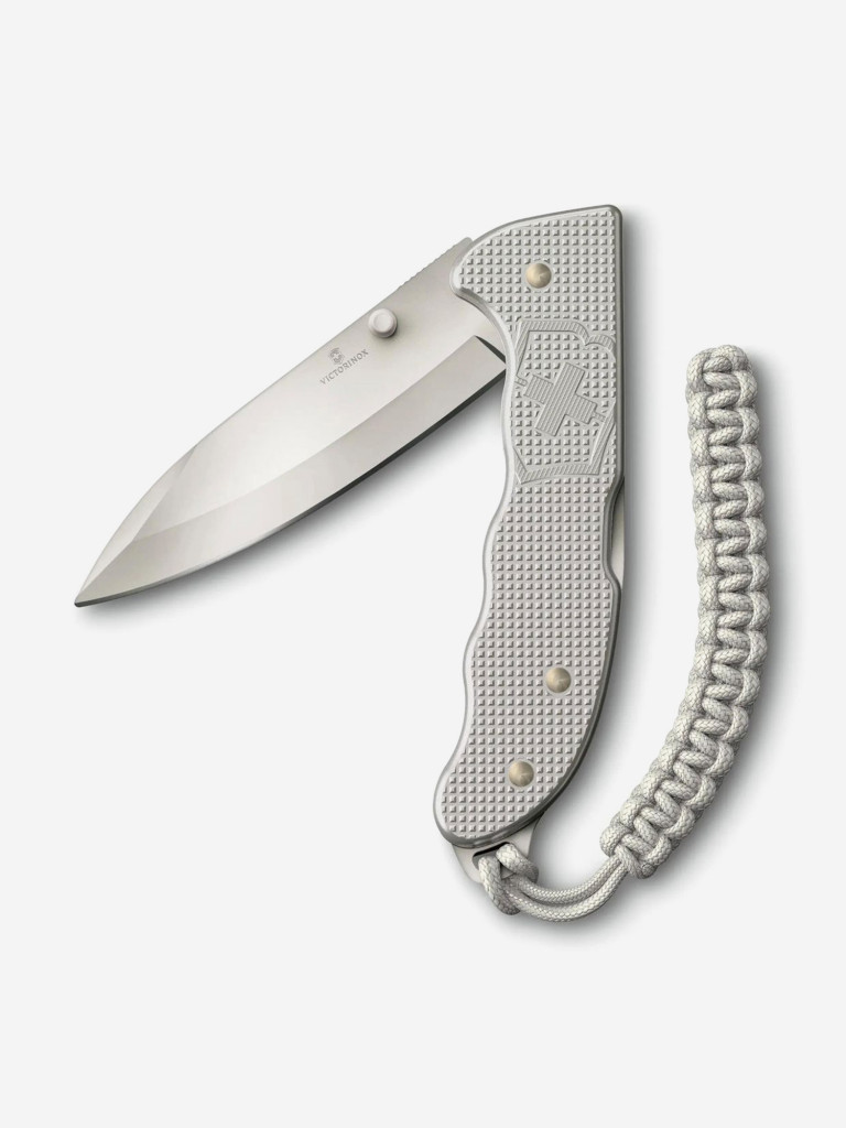 Нож перочинный Victorinox Evoke Alox, серебристый, 0.9415.D26