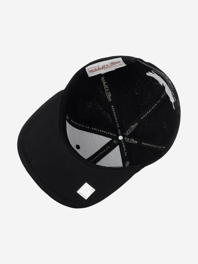 Бейсболка с прямым козырьком MITCHELL NESS 6HSSJS19078-HROBLCK Houston Rockets NBA