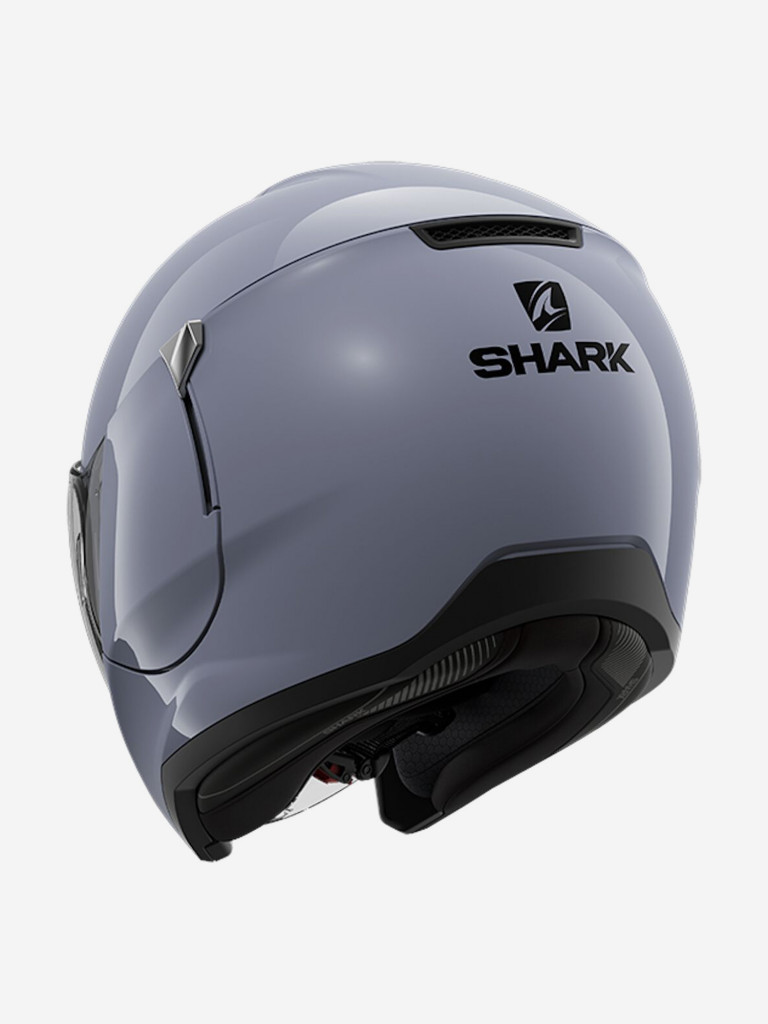 Мотошлем открытый SHARK CITYCRUISER BLANK Nardo Gray