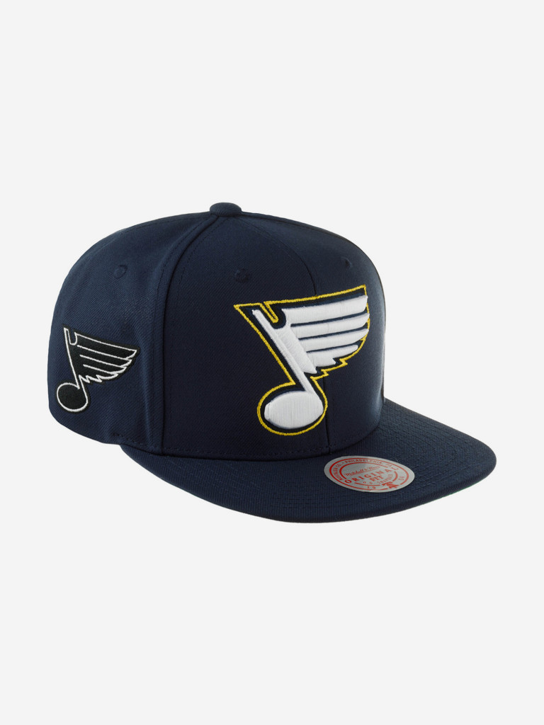 Бейсболка с прямым козырьком MITCHELL NESS 6HSSDX22015-SLUBLUE St Louis Blues NHL (синий)
