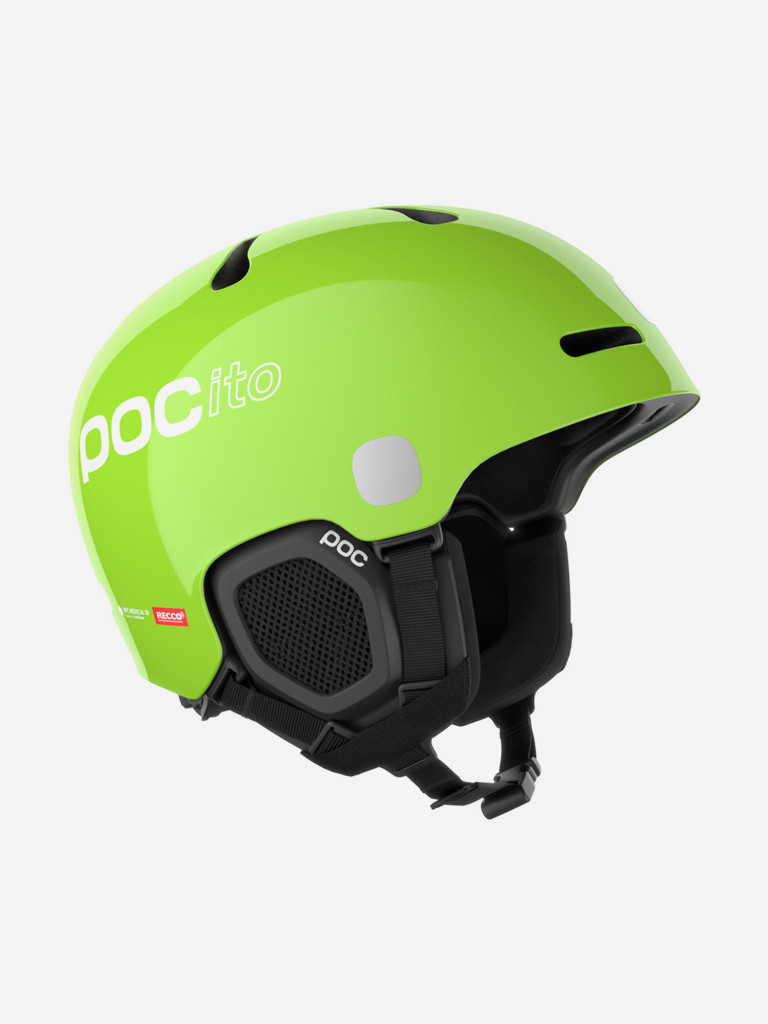 Горнолыжный шлем Poc POCito Fornix MIPS Fluorescent Yellow/Green