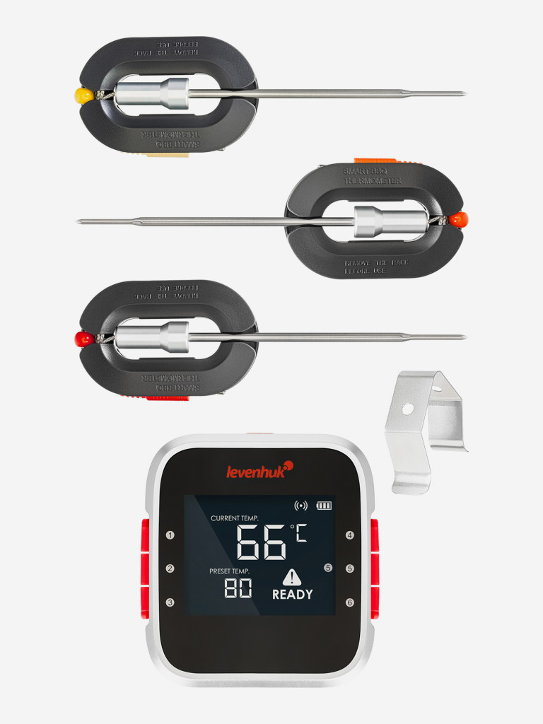 Термометр для мяса Levenhuk Wezzer Grill BT20