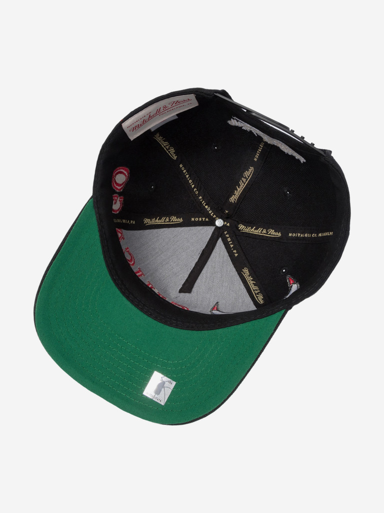 Бейсболка MITCHELL NESS HP12875-CBUBLCK Chicago Bulls NBA