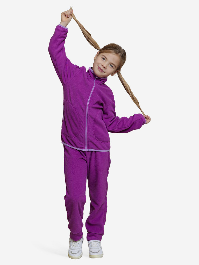 Костюм флисовый batik Эннио фиалка