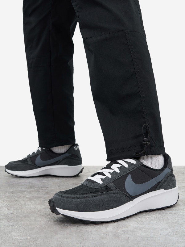 Кроссовки мужские Nike Waffle Nav арт. FJ4195 черный/белый цвет — купить за 7499 руб. со скидкой 50 %, отзывы в интернет-магазине Спортмастер