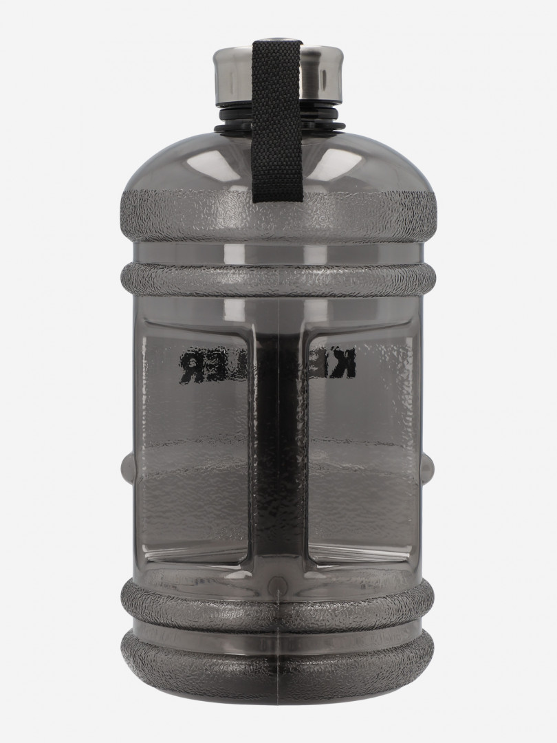 фото Бутылка для воды с ручкой kettler, 2.2 л, серый